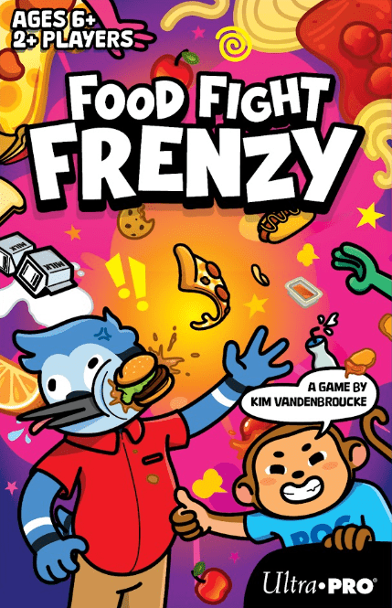 Cover art for Food Fight Frenzy