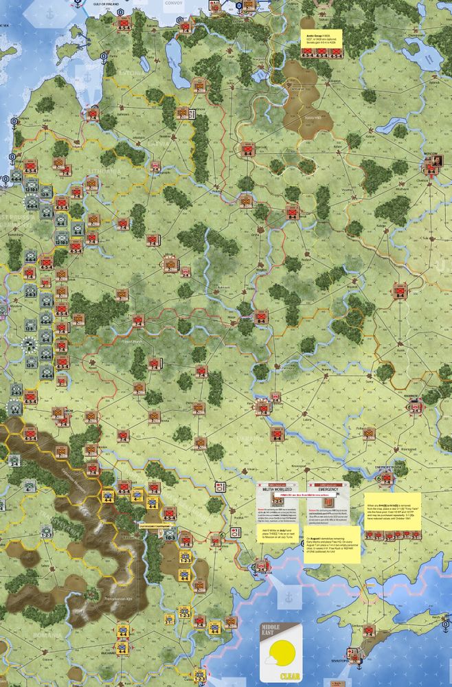 Vassal 1.1 or the boxed game UPDATED Thunder in the East