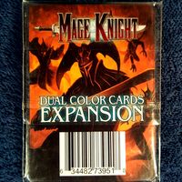 Mage Knight Board Game: Dual Color Cards Expansion