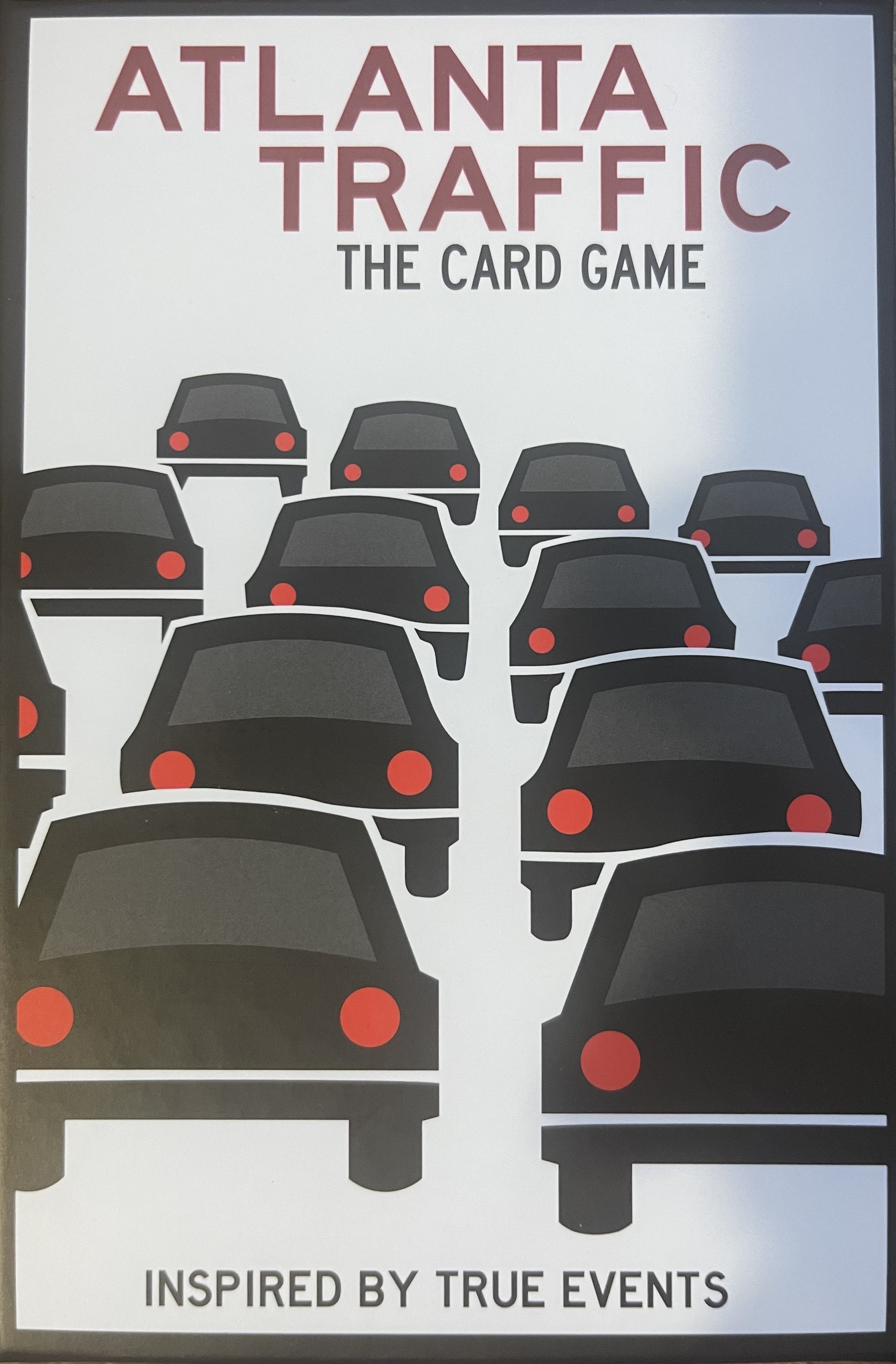 Cover art for Atlanta Traffic: The Card Game