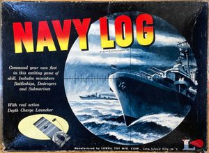 Navy Log