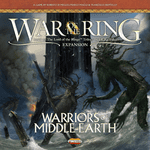 Board Game: War of the Ring: Warriors of Middle-earth