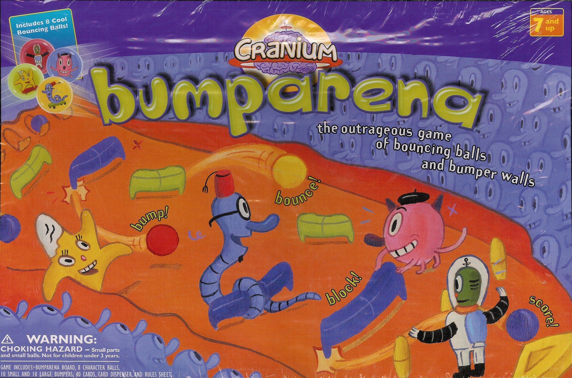 Cranium Bumparena