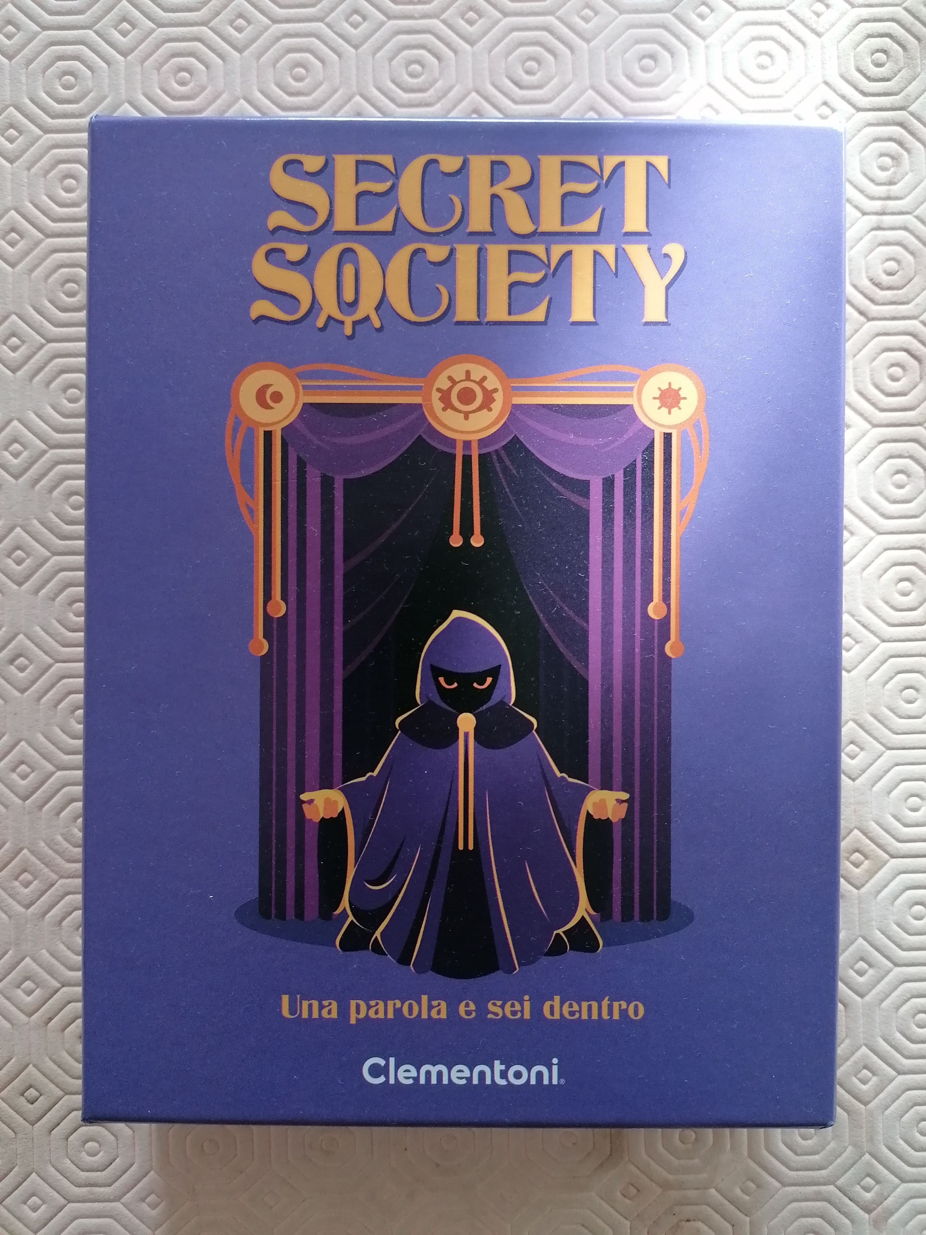 Cover art for Secret Society