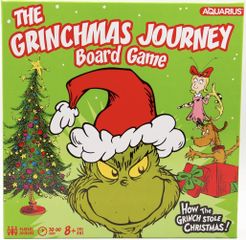 The Grinchmas Journey Board Game: How the Grinch Stole Christmas!
