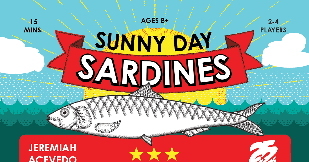 Sunny Day Sardines | Board Game | BoardGameGeek