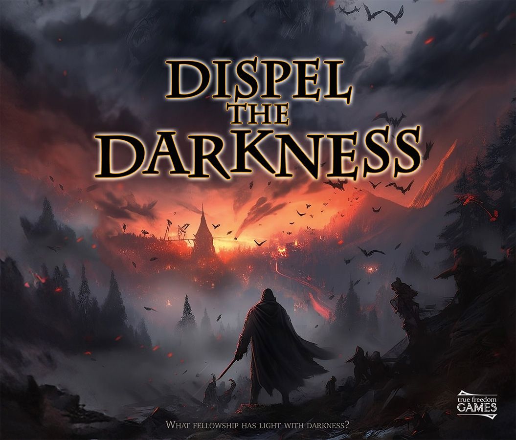 Cover art for Dispel The Darkness 2E