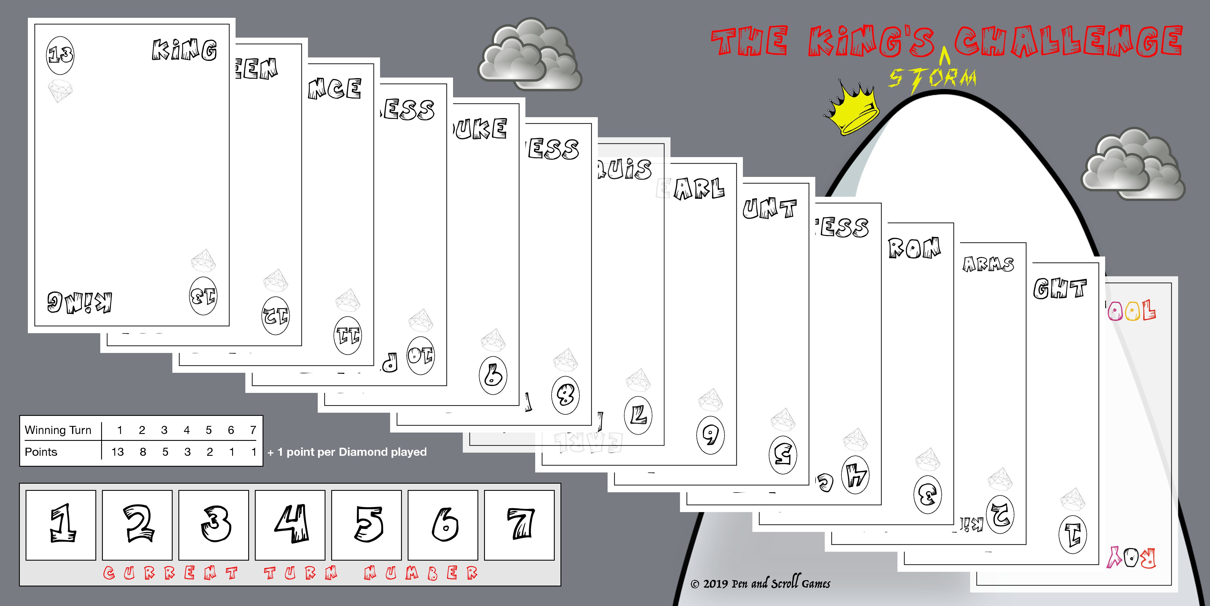 The King's Storm Challenge