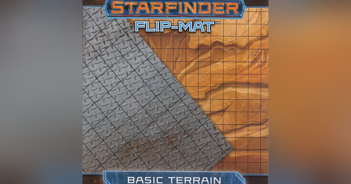 Starfinder Flip-Mat: Basic Terrain | RPG Item | RPGGeek