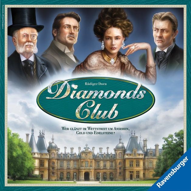 Diamonds Club | Board Game | BoardGameGeek