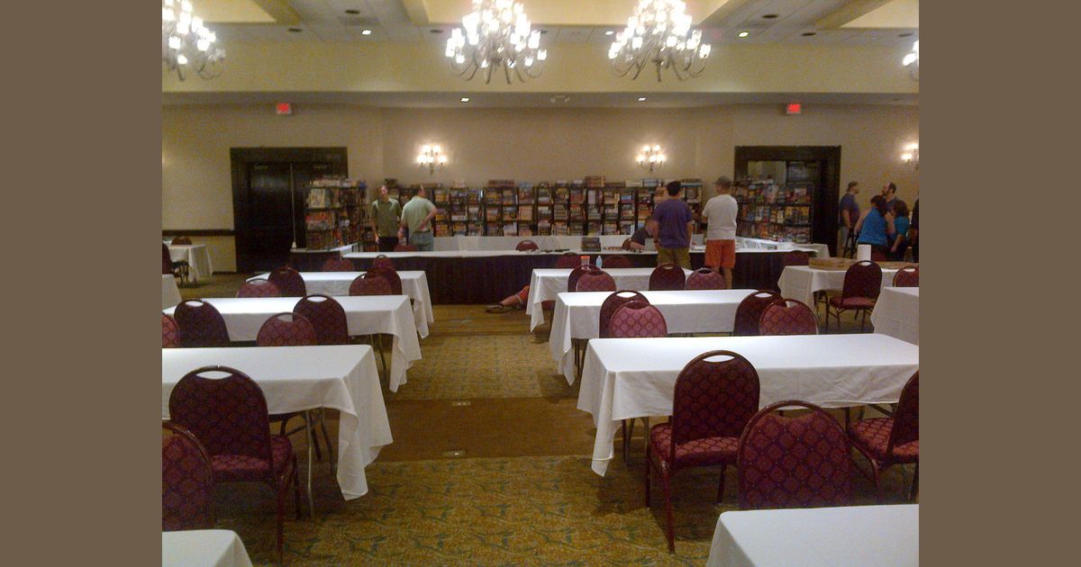 2014 Dice Tower Convention Recap