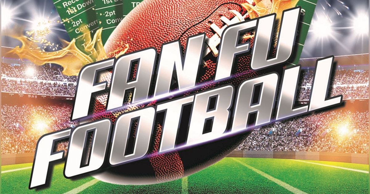 : FAN FU Football - Live Action Fantasy Football Card Game : Toys  & Games