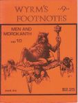 Issue: Wyrms Footnotes (Issue 9 - Jun 1980)