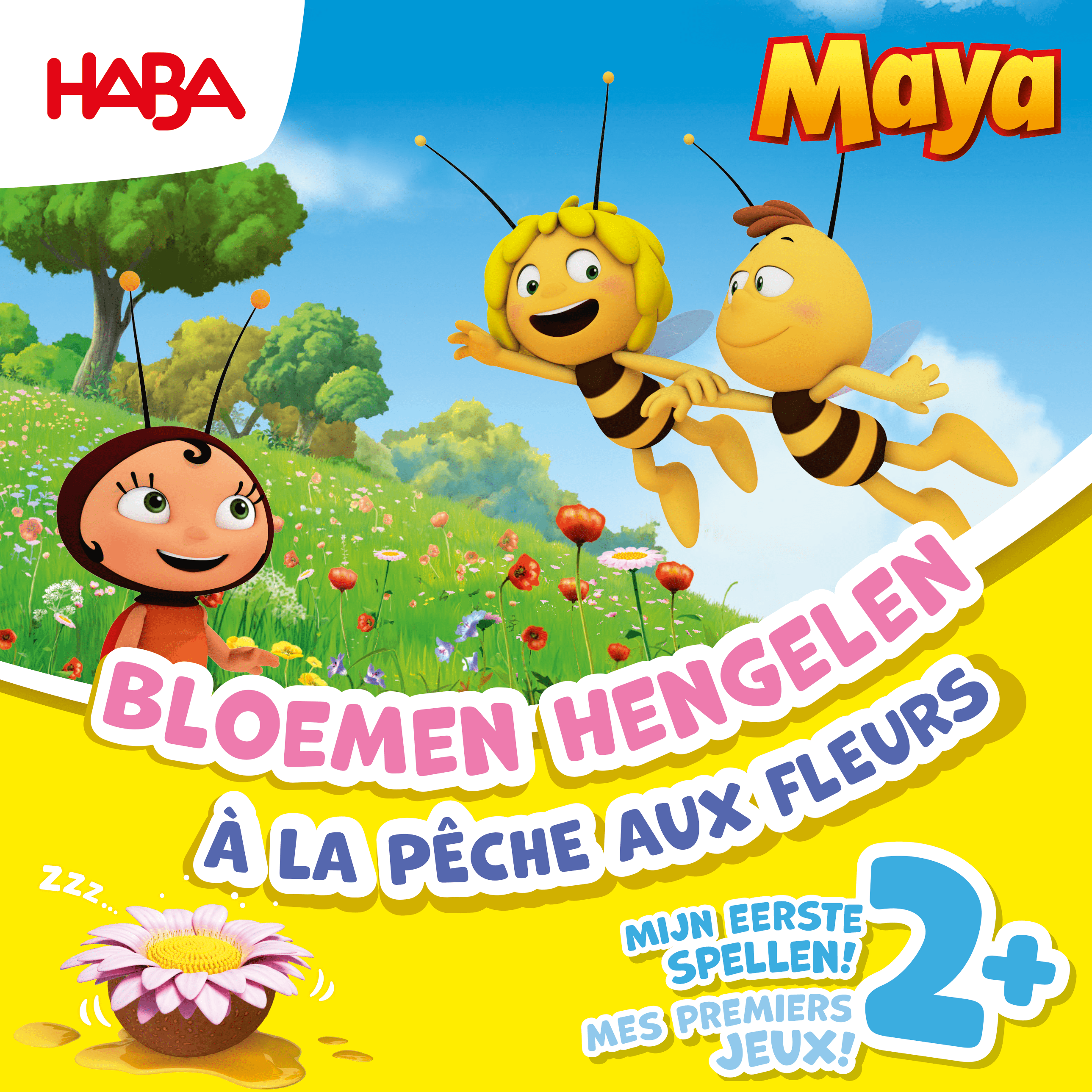 Die Biene Maja: Blüten Angeln