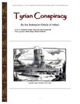 RPG Item: Tyrian Conspiracy