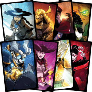 Dice Throne: Premium Sleeves – Dice Throne Heroes: Season Two