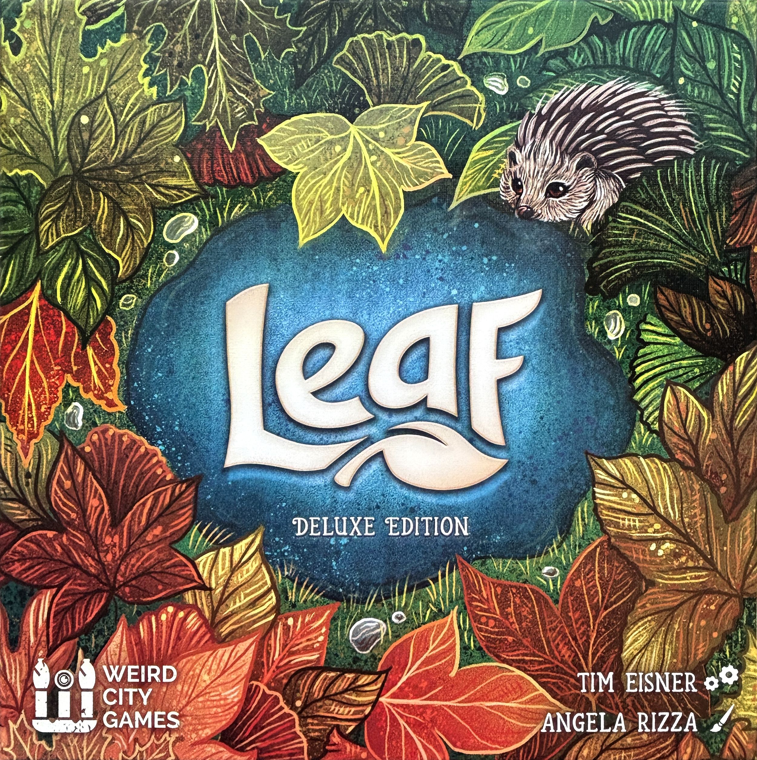 Leaf: Deluxe Edition cover