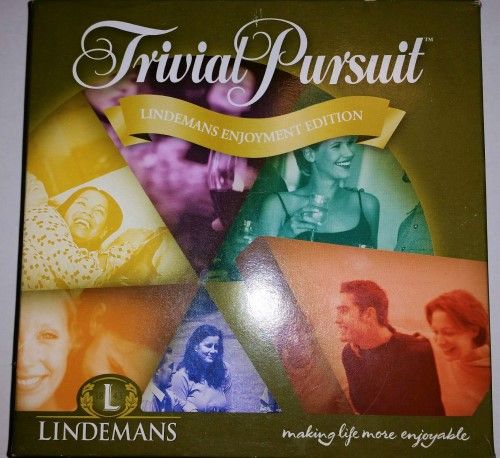 Trivial Pursuit: Lindemans Enjoyment Edition doboz