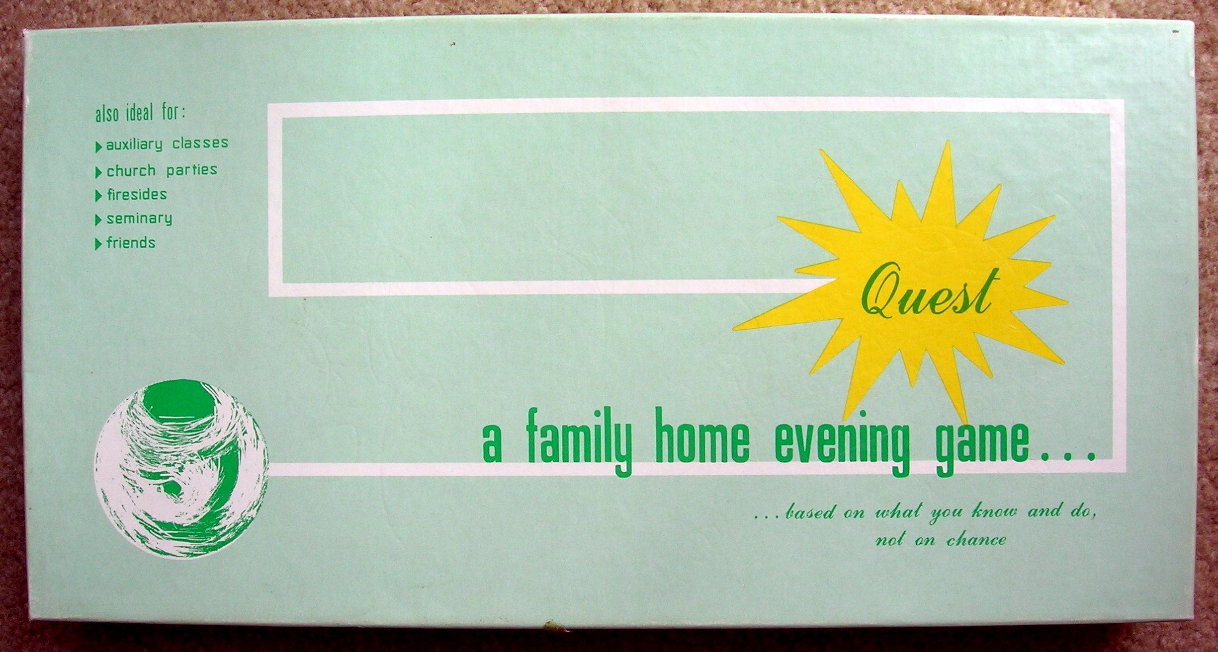 Quest: A Family Home Evening Game
