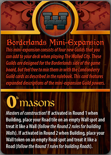 The Walled City: Borderlands Mini-Expansion box art