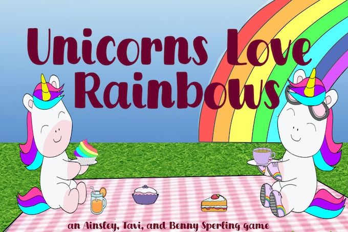 Unicorns Love Rainbows