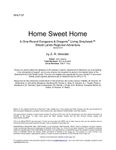 RPG Item: SHL7-07: Home Sweet Home