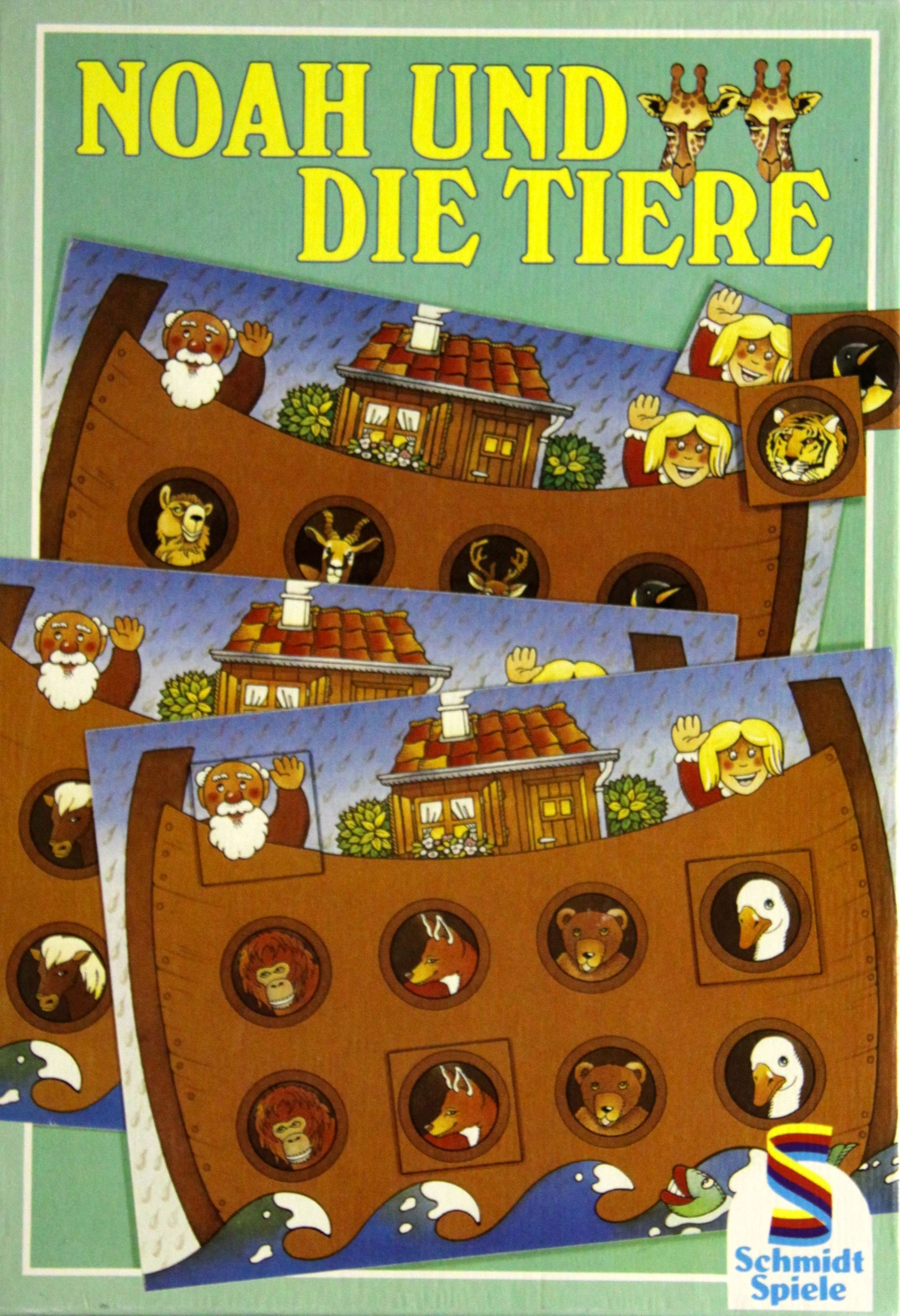 Noah und die Tiere box art