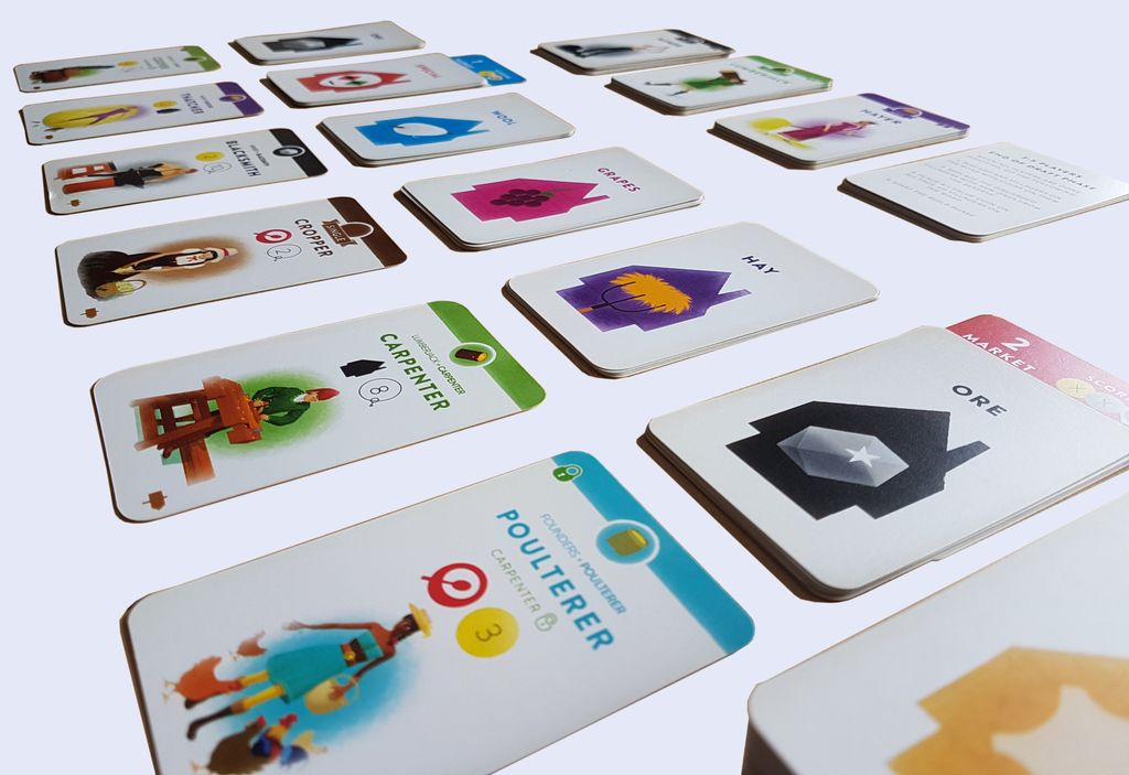 Illustration 11 de Villagers - Card drafting & village building for 1-5 players