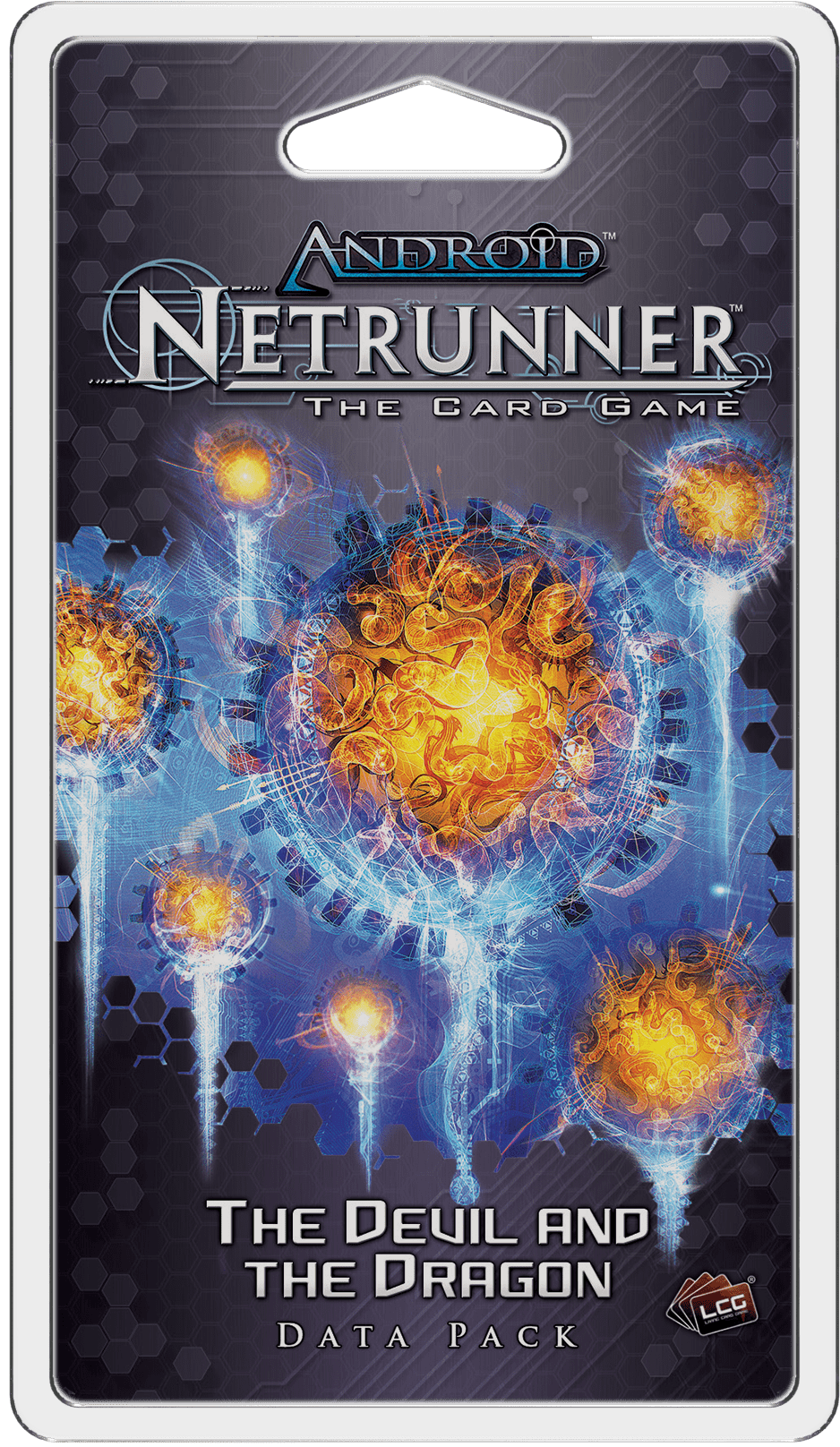 Coperta Android: Netrunner – The Devil and the Dragon