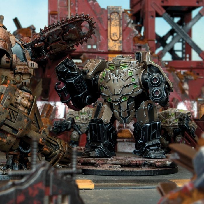 Illustration 5 de Deadzone: Infestation Sci-fi Skirmish Game