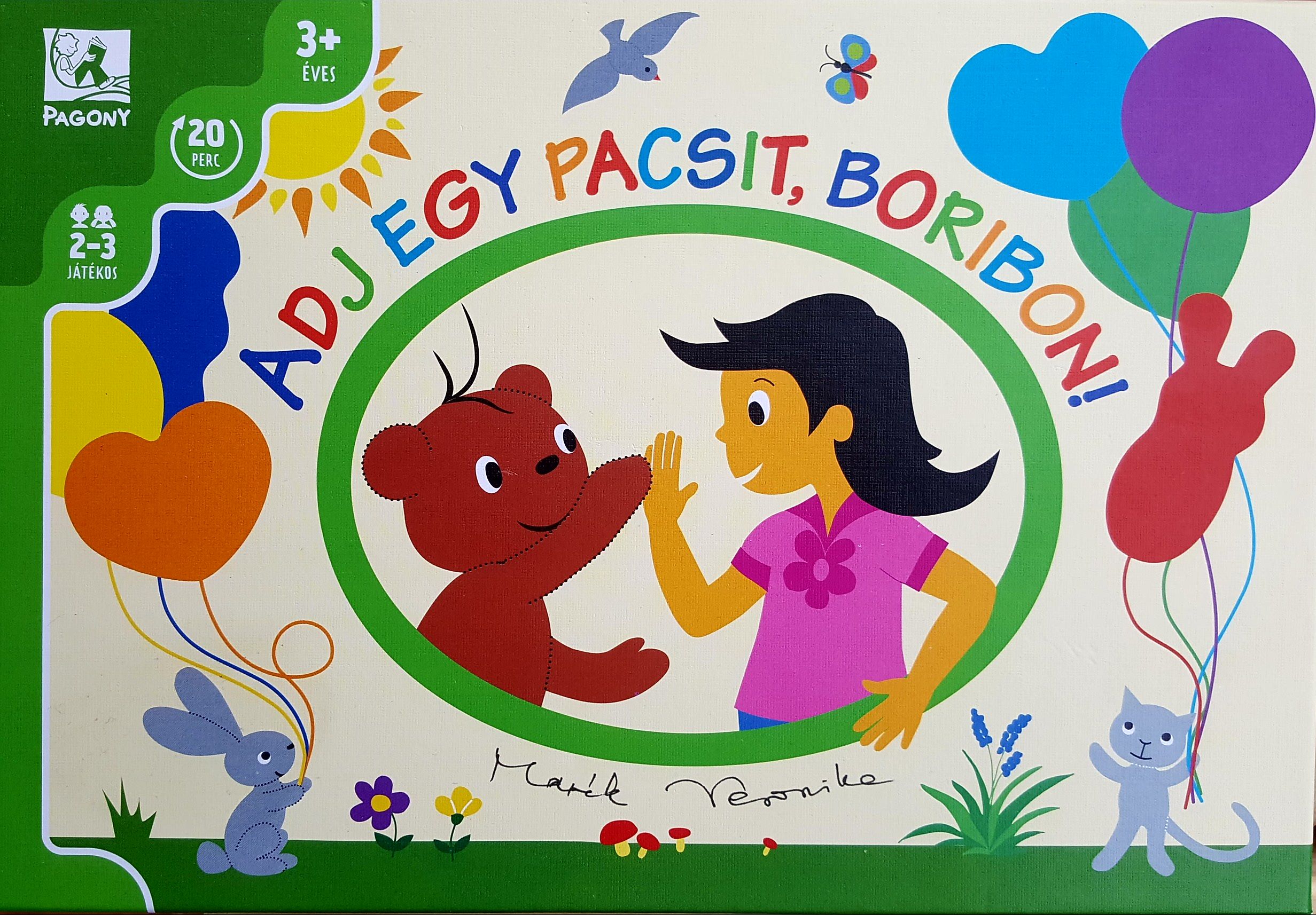 Adj egy pacsit, Boribon!