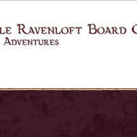 Dungeons & Dragons: Castle Ravenloft Board Game – Bonus Adventures