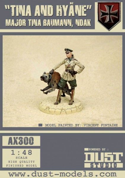 Dust Tactics: Major Tina Baumann's – "Tina & Hyane"