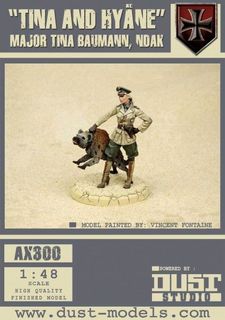 Dust Tactics: Major Tina Baumann's – "Tina & Hyane"