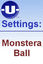 RPG Item: -U- Settings: Monstera Ball