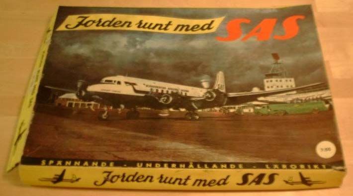 Jorden runt med SAS