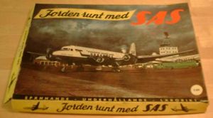 Jorden runt med SAS