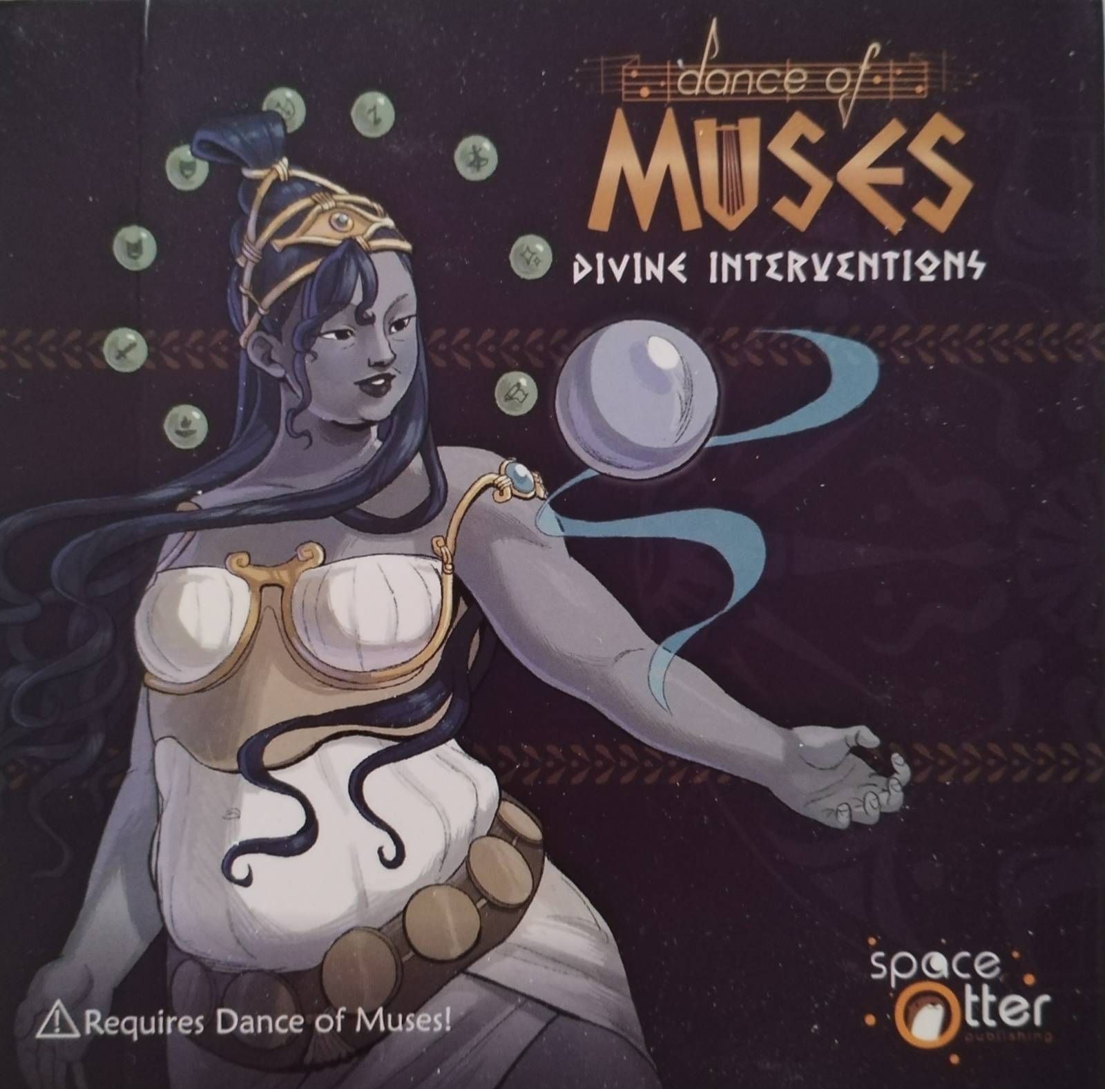 Dance of Muses: Divine Interventions
