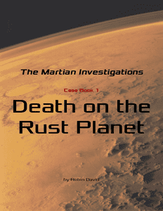 The Martian Investigations box art