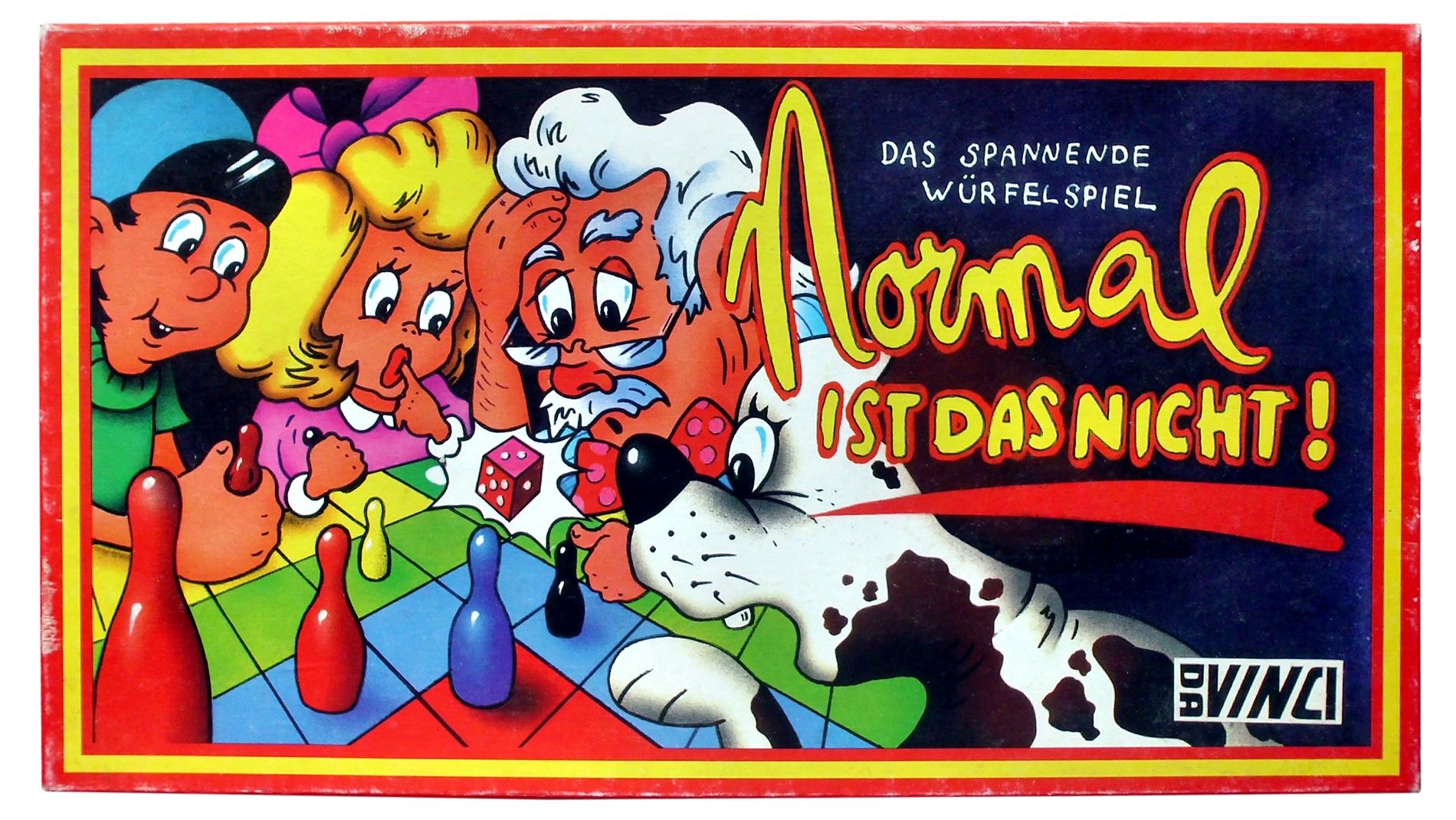 Normal ist das nicht!