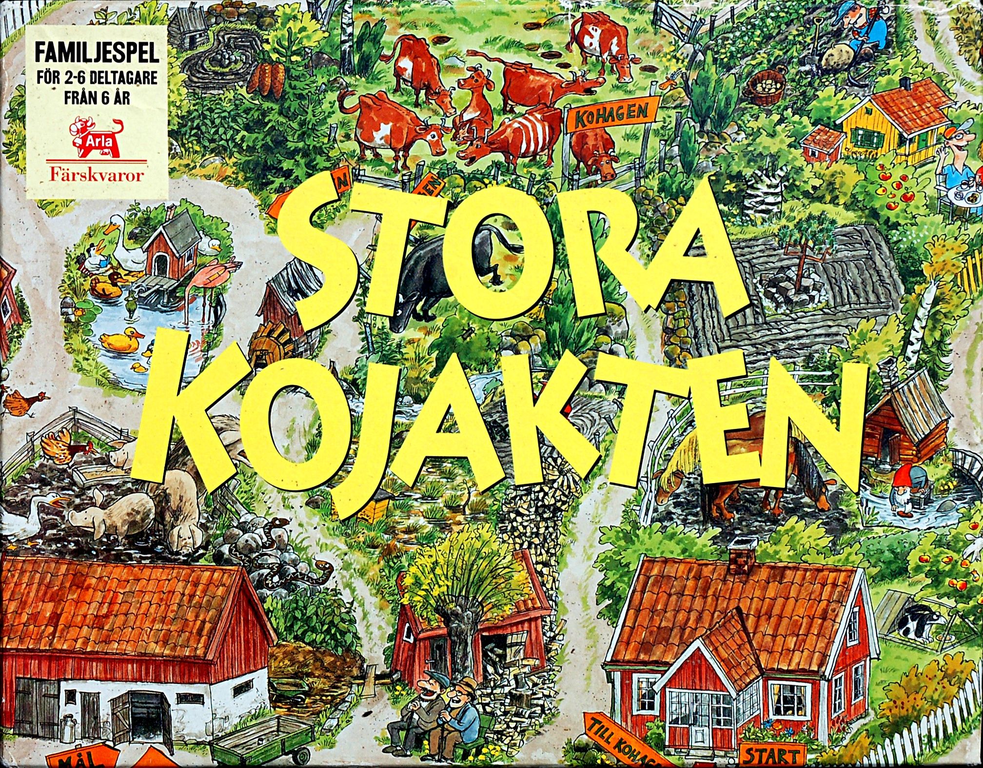 Stora kojakten