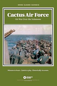 Cactus Air Force: Air War Over The Solomons box art