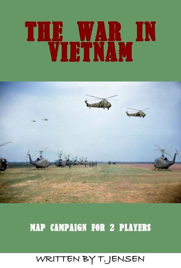 The War in Vietnam: Map Campaign for 2 Players