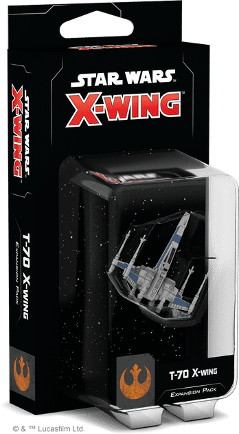 T-70 X-Wing 2nd Edition Expansion Star Wars X-Wing Miniatures Game FFG SWZ25 