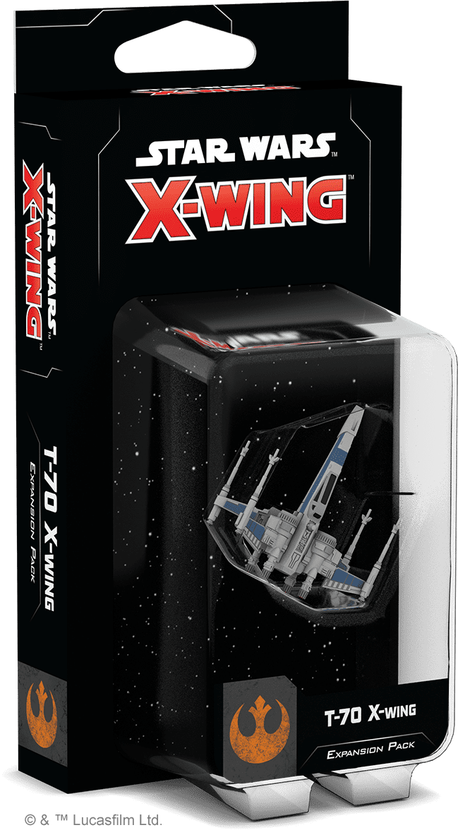 Coperta Star Wars: X-Wing (Second Edition) – T-70 X-Wing Expansion Pack