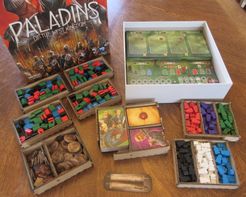 Paladins of the West Kingdom: GGG Insert/Organizer