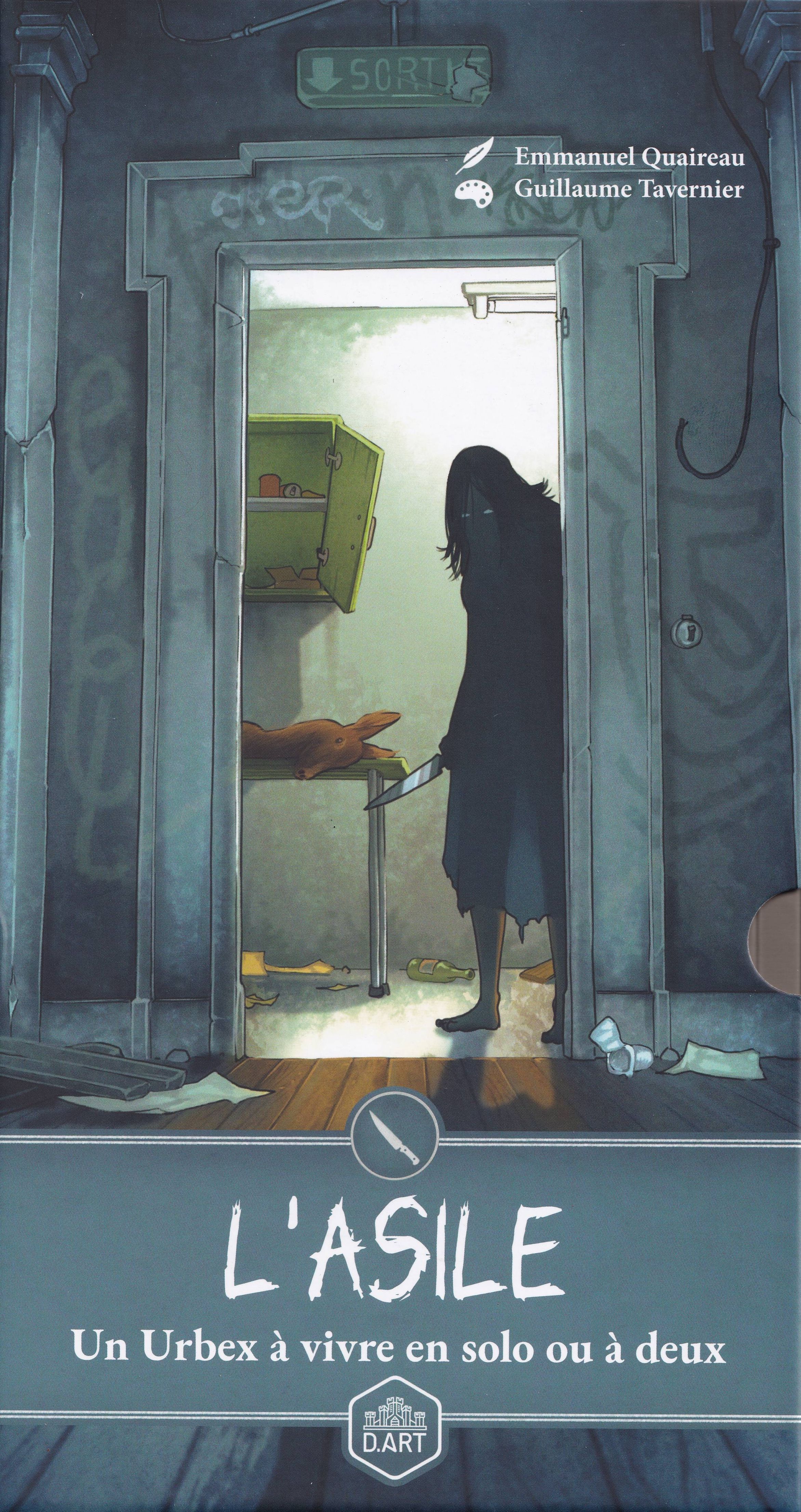 Cover art for L'Asile