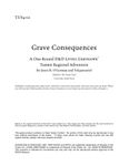 RPG Item: TUS4-02: Grave Consequences