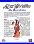 RPG Item: Liber Sodalitas: The Dream Healers