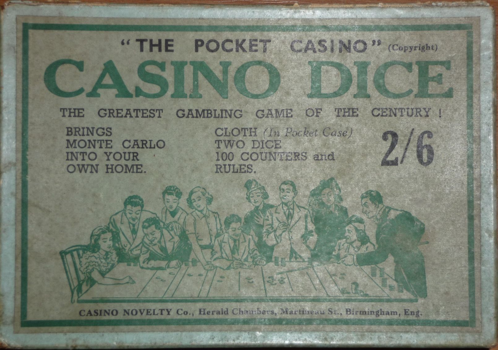 Casino Dice